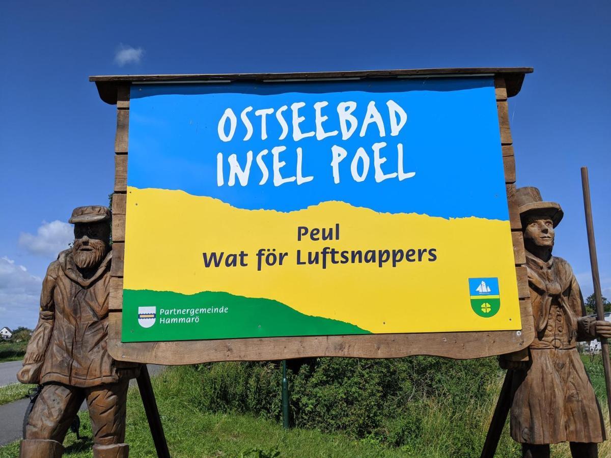 Apartament Ferien Auf Der Insel Poel Kirchdorf  Zewnętrze zdjęcie